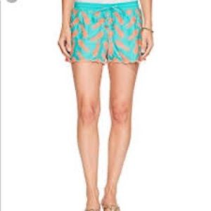 Lilly Pulitzer Baybreeze Shorts Sz XS 🍍 🍍🍍🍍
